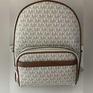 Michael Kors Monogram Bex Backpack